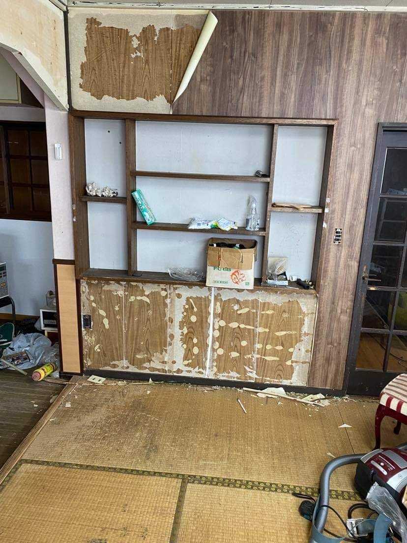 Sennoさんの物件の壁紙はりはり 空き家 再生人 楽天ブログ