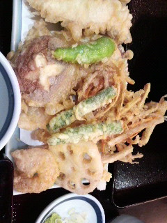 天ぷら