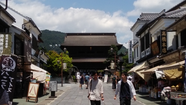 善光寺参道