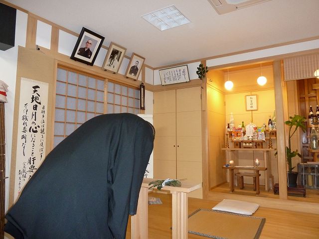平成24年2月28日　金光教警固屋教会二代教会長 曽根清文道書正直大人之御霊神19年御祈念式