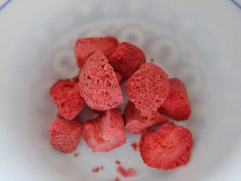 バレンタイン チョコレート サバラン ハート コストコ ドライストロベリー 簡単