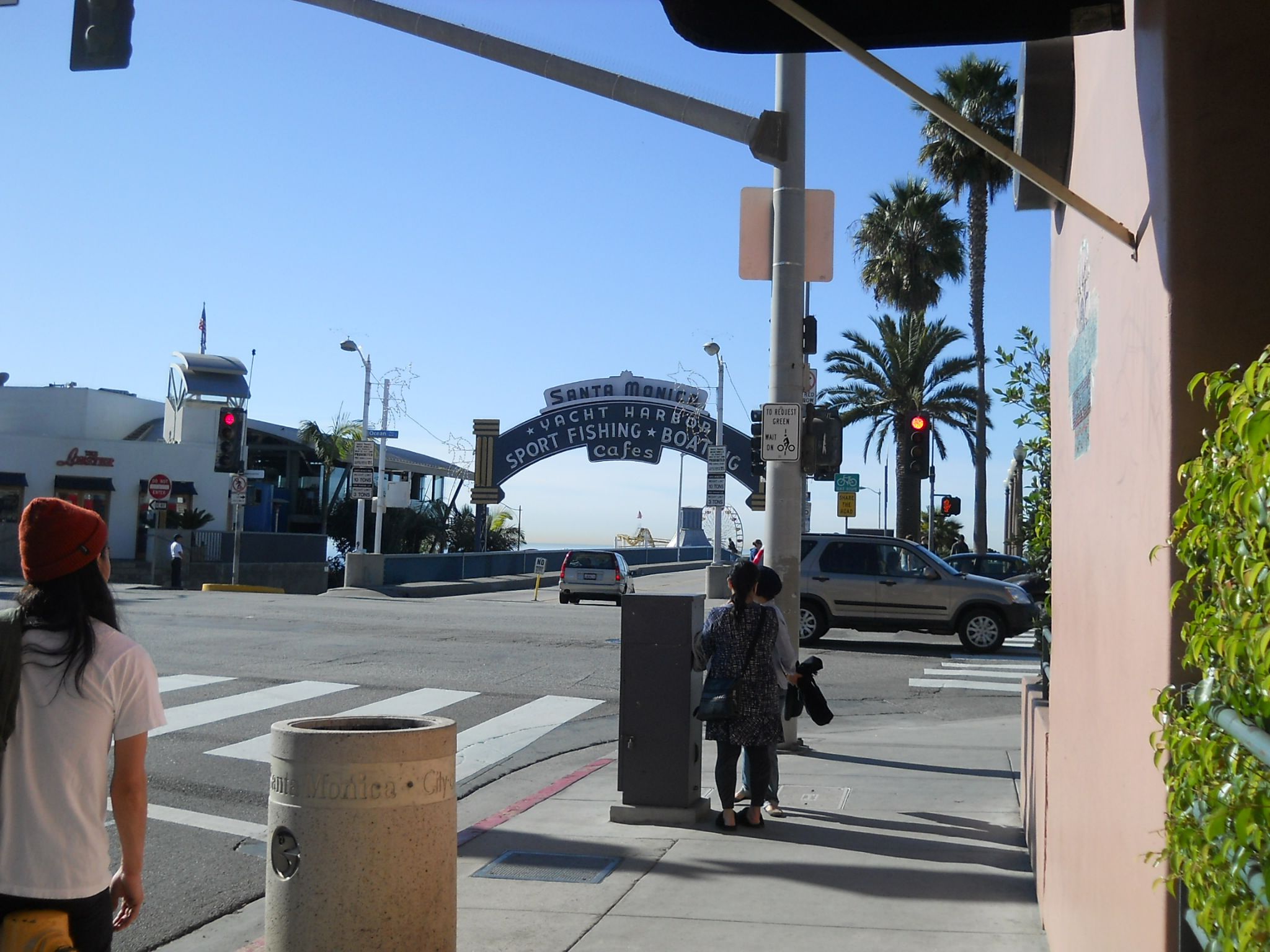 サンタモニカ ビーチ タイムスリップ懐かしい12年1月当時の風景 ラスベガス ロサンゼルスの旅 楽天ブログ