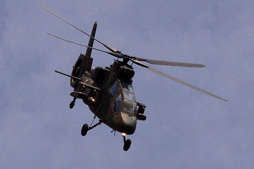 陸上自衛隊　ヘリコプター