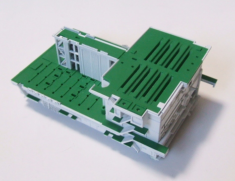 バンダイ1 700ちきゅうの製作記 完成しない模型たちと鉄道模型たち 楽天ブログ