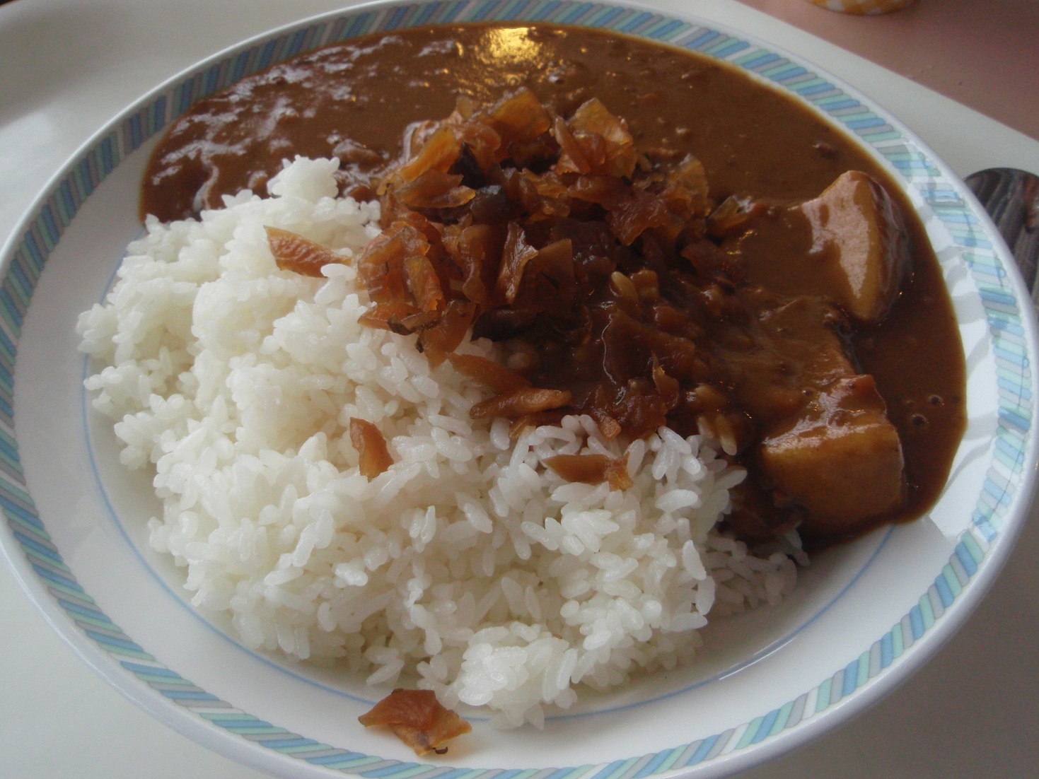 ルスツカレー