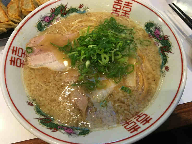 昔人気のラーメン店が復活したのかな 味もしゃしゃりもあらしまへん 楽天ブログ