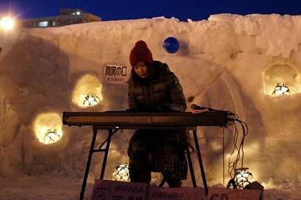 小樽雪あかりの路2011