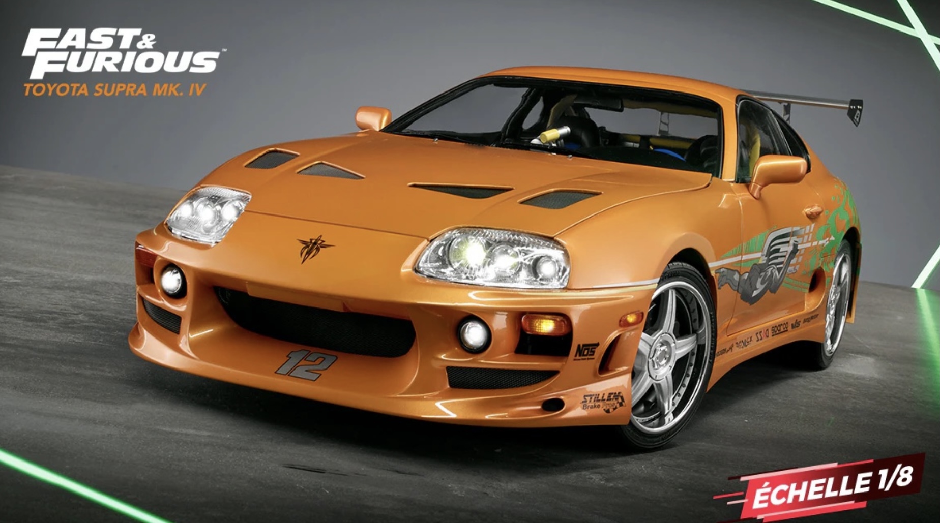 トヨタ - ワイルドスピード　カーコレクション　スープラ　Supra MARK Ⅳ Amazon.co.jp: ☆ ワイルドスピード カーコレクション スープラ