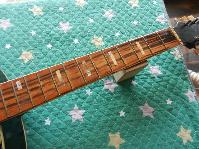 完全なギターリペア ESP オーダーメイドギター セットアップ | ギターリペア工房DNS