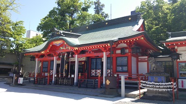 深志神社２
