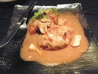 わんフォアグラつくね