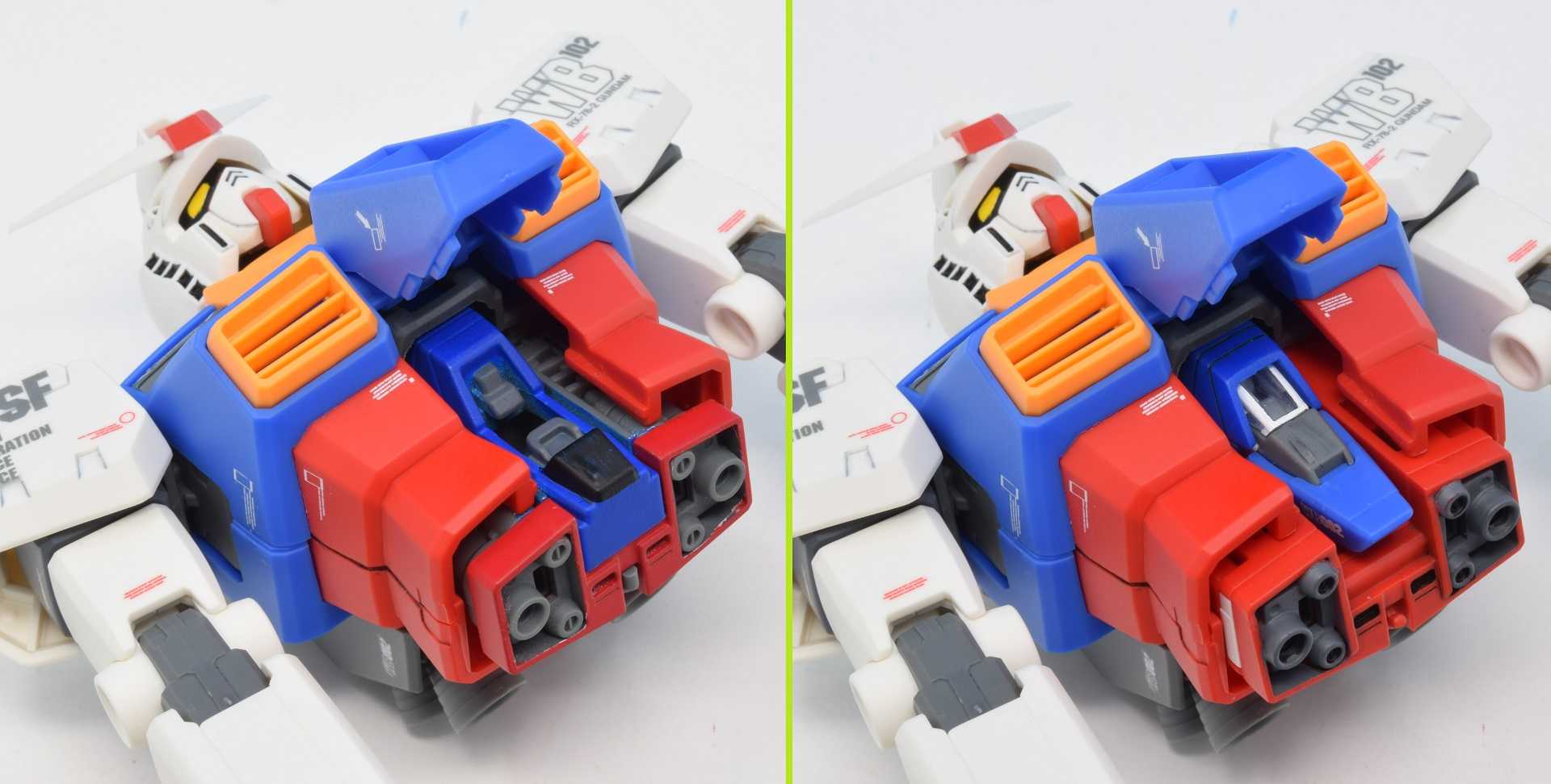 1/100 MG コアファイター 全５種セット ガンプラ一番くじ2018MG1/100コアファイター全5種セットF-1〜F-5