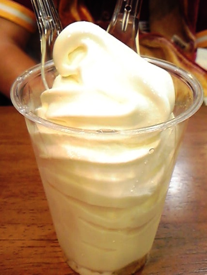 濃厚バニラソフト