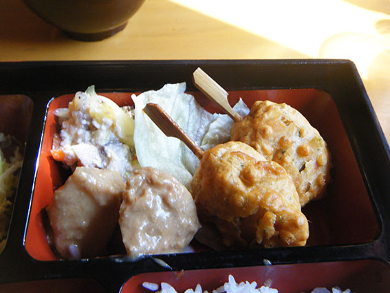 アメリカンステーションの「チーズ磯辺揚げ」♪