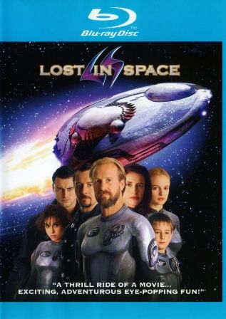 1876 ロスト・イン・スペース ［ブルーレイ］ | B級映画ジャケット