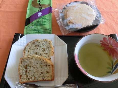 お茶タイム