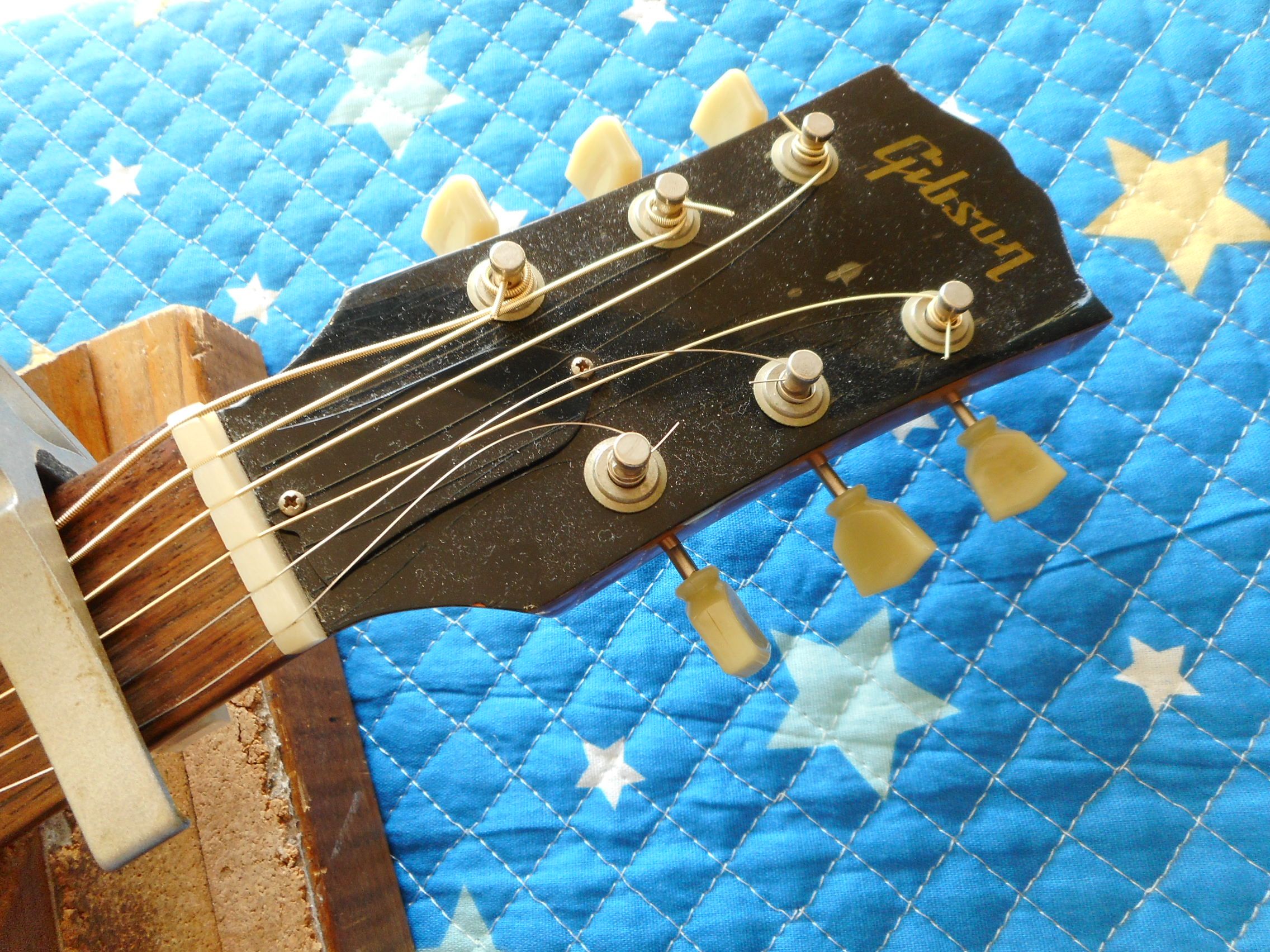 完全なギターリペア 🌸Kiso Suzuki 196 レストア | 青春のギターリペア K2ギター