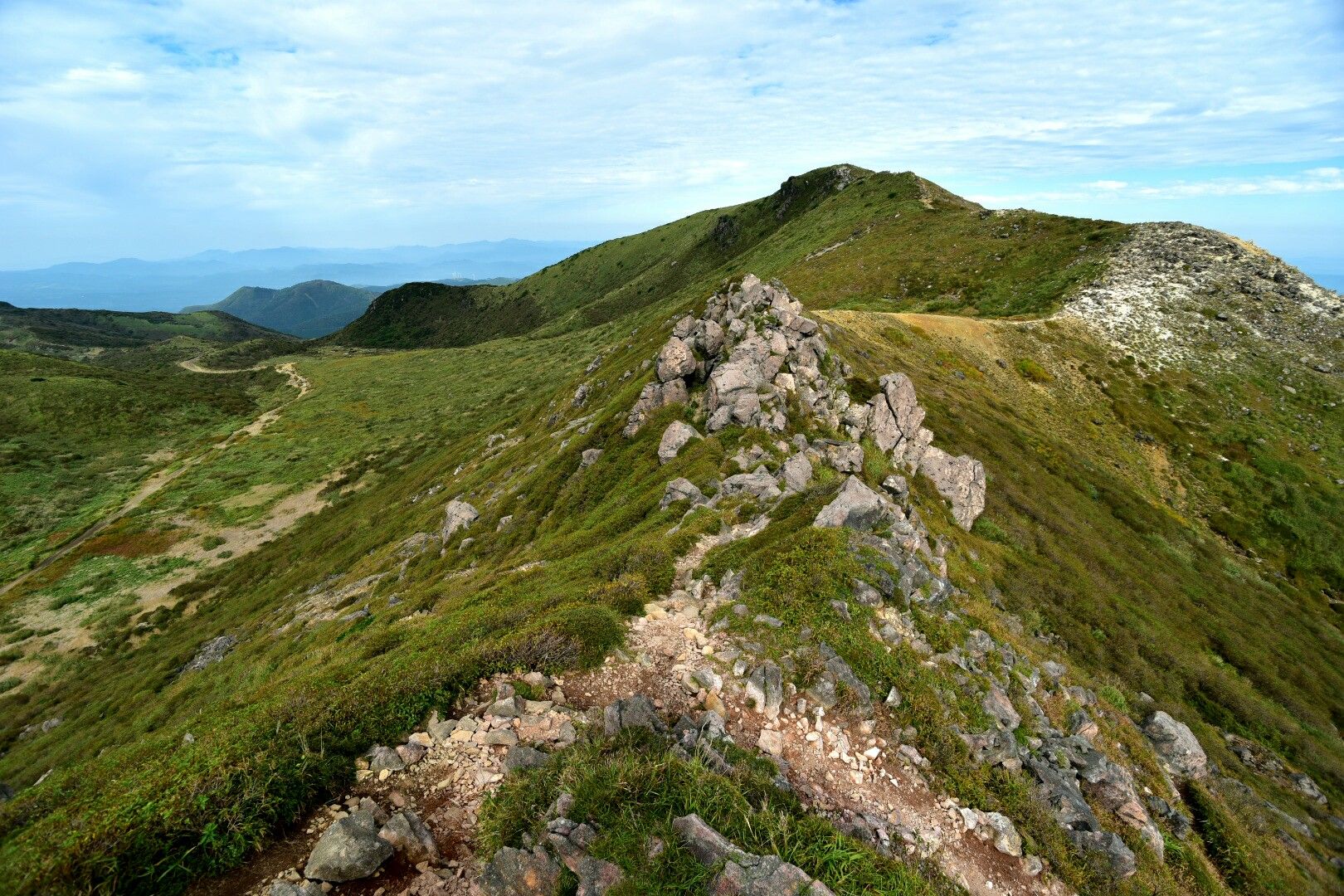 九重 星生山を歩く 九州の山々 楽天ブログ