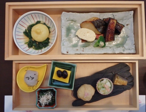 神無月のランチ