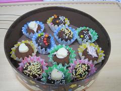 チョコ