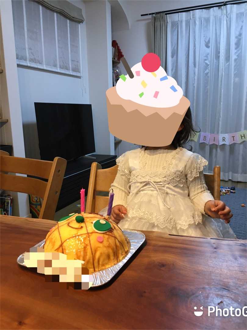 娘２歳誕生日 プレゼントレポ等 年の差兄妹 育児とお買い物日記 楽天ブログ