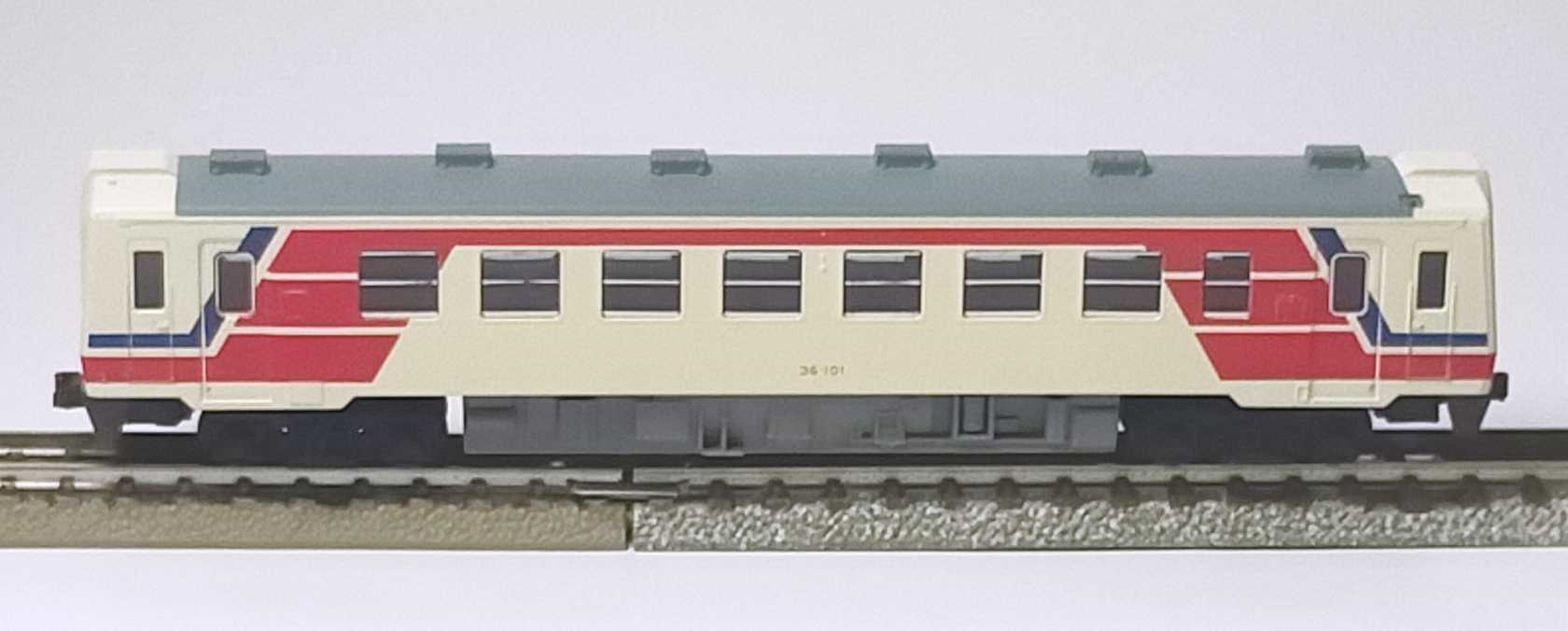 Nゲージ TOMIX　2621 2622 三陸鉄道　タイプ36 2両セット Nゲージ TOMIX 2621 2622 三陸鉄道 タイプ36 2両セット