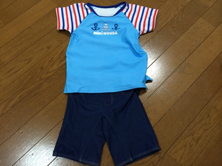 2013秋ミキハウスランド埼玉戦利品水着
