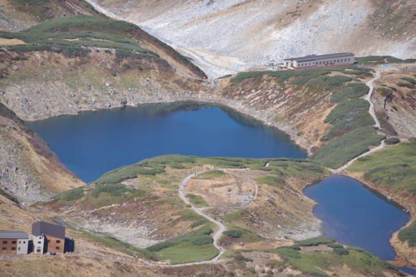 立山登山