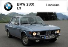 BMW 2500 e3