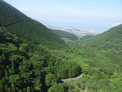 鶴見岳1