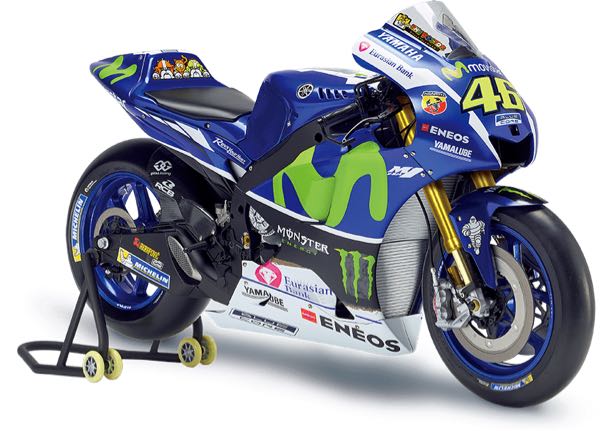 デアゴスティーニ週刊YAMAHA YZR-M1 バレンティーノ・ロッシ モデル