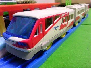 プラレール 伊豆急リゾート２１ 廃盤 レア品 | 鉄道・自動車の模型 