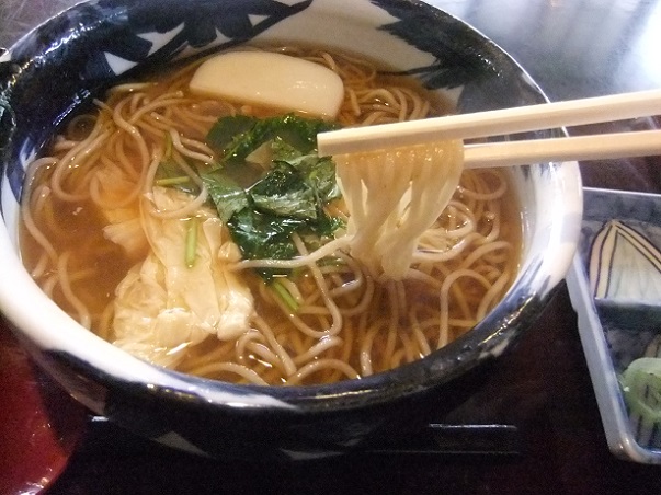 扇３丁目・砂場の生ゆばそば２