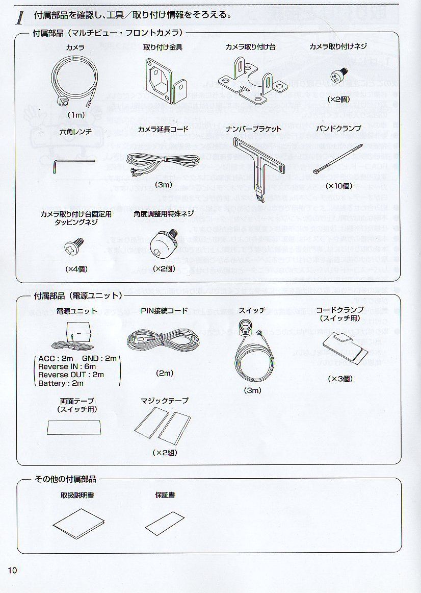 Subaru ｘｖの純正ナビにフロントカメラを取付 Canon Boy のブログ 楽天ブログ