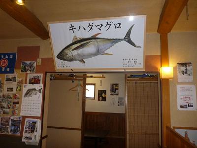 キハダマグロ体長134cm重量30.0kg 船 安乗 片山丸