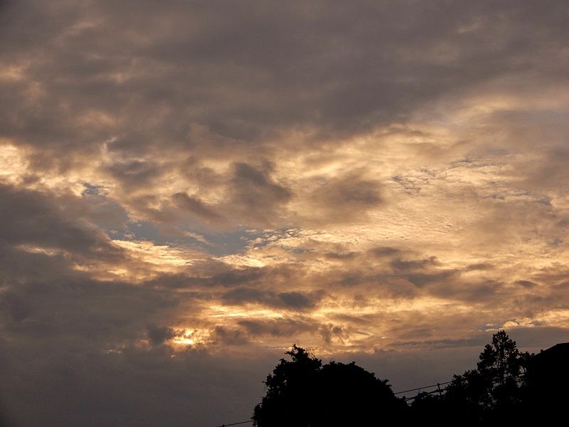 夕暮れ2