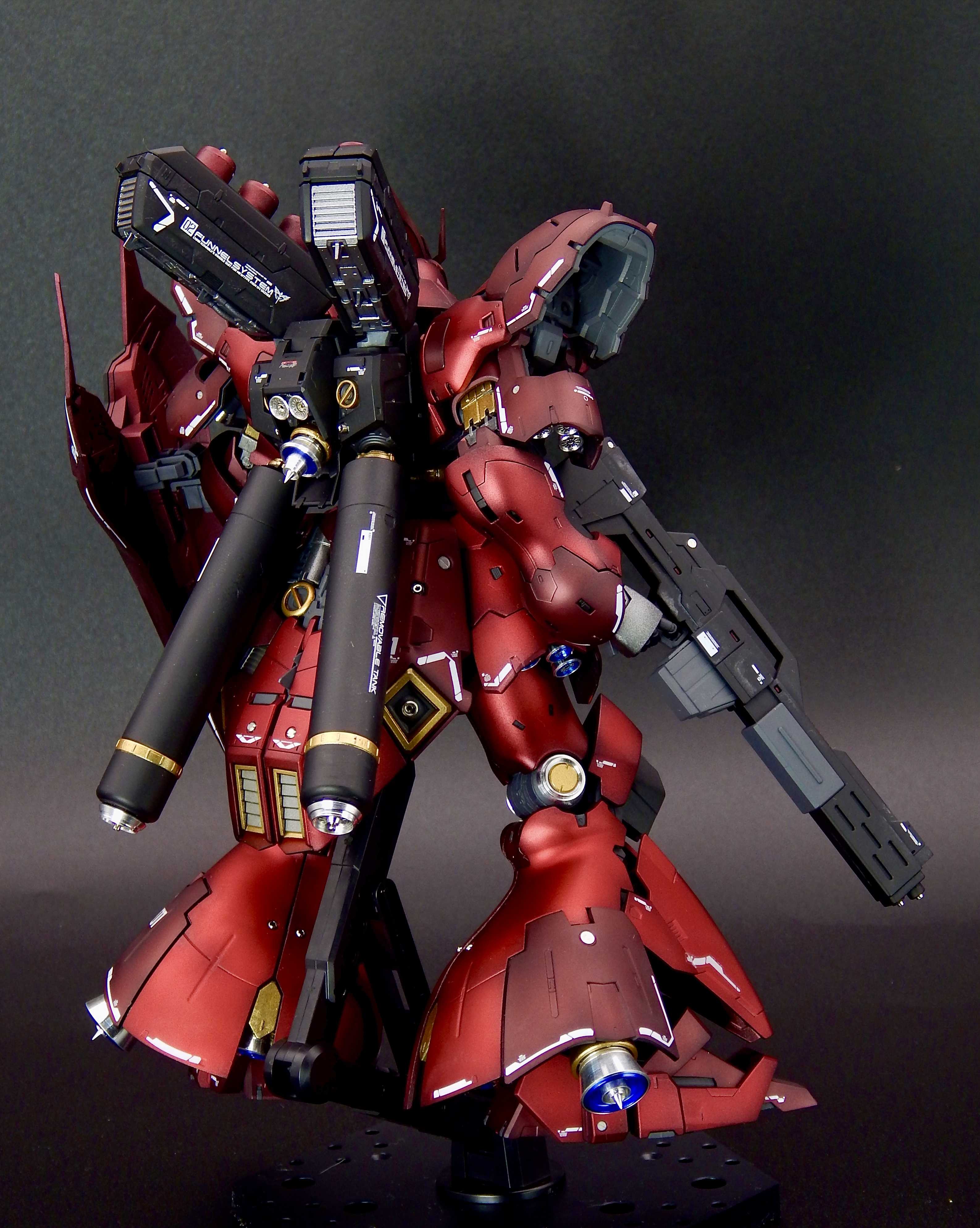 RG サザビー キャンディ塗装 完成品 - 模型/プラモデル