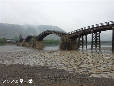 20160428 錦帯橋　厳島神社1