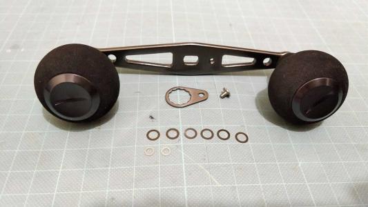 13セルテート2508PEに新型RCSエアスプール2506を