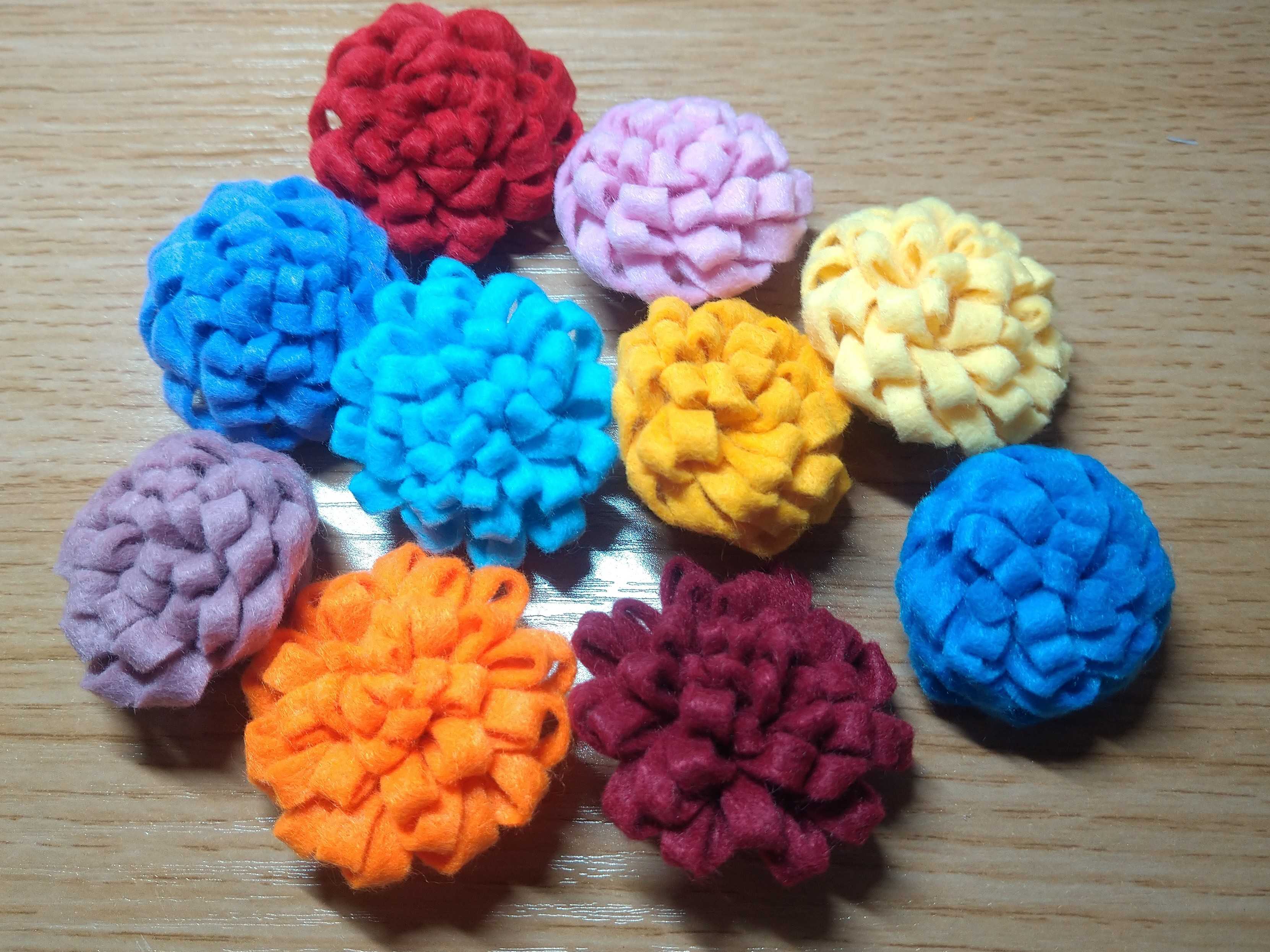 フェルトのお花量産中 手仕事屋 Y 楽天ブログ
