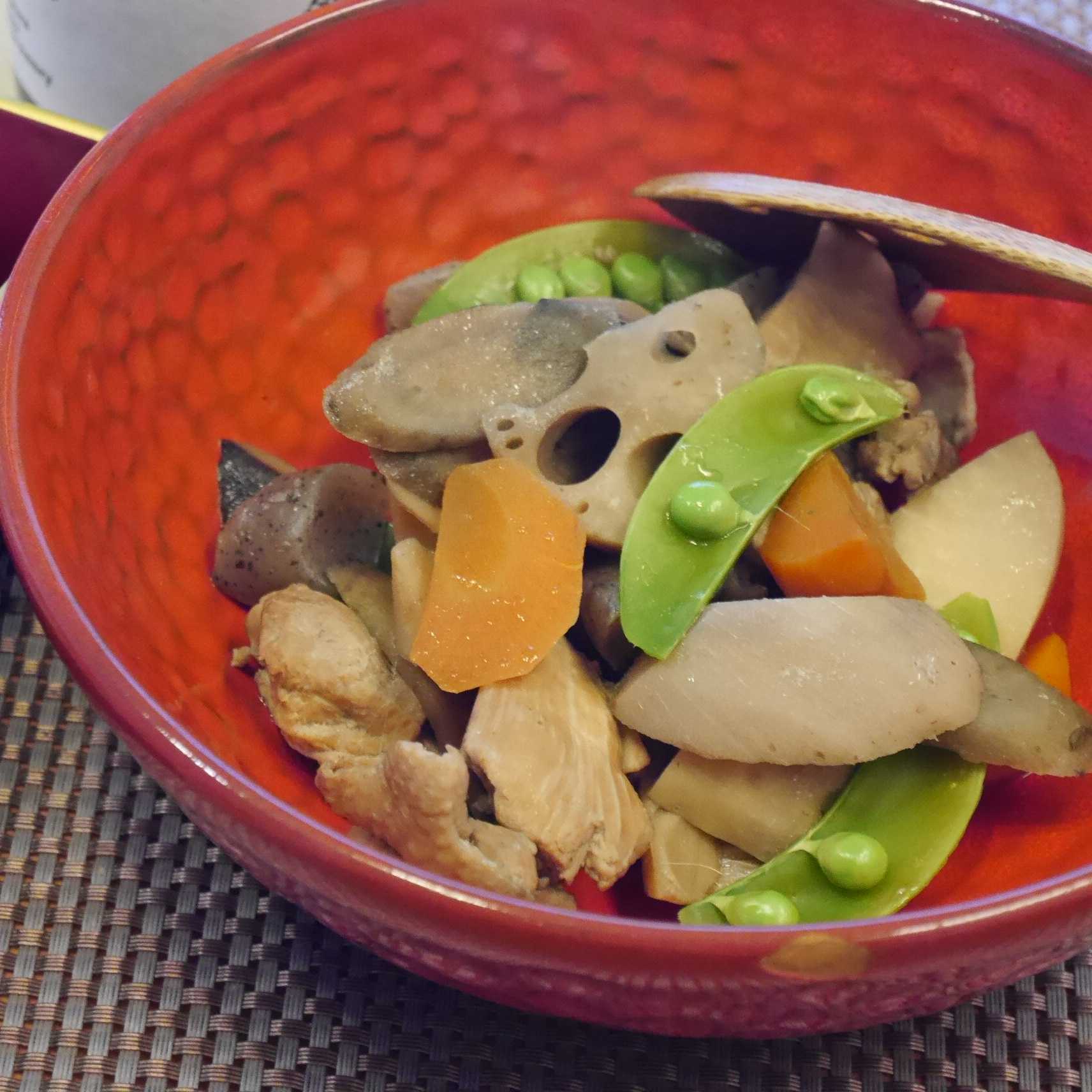 2025お正月_元旦の食卓_煮物