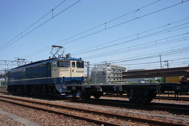 EF65 1102田端 & EF65 1118茅ヶ崎 返却2