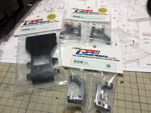 フロント足回り