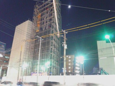 日ノ出町駅前2012年10月下旬・２