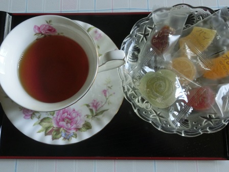 お茶タイム