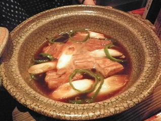 治作黒豚の角煮