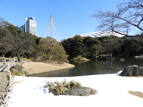 小石川後楽園にて