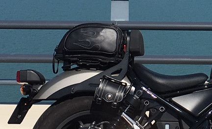 フラットキャリア装着 Rebel250徒然 楽天ブログ