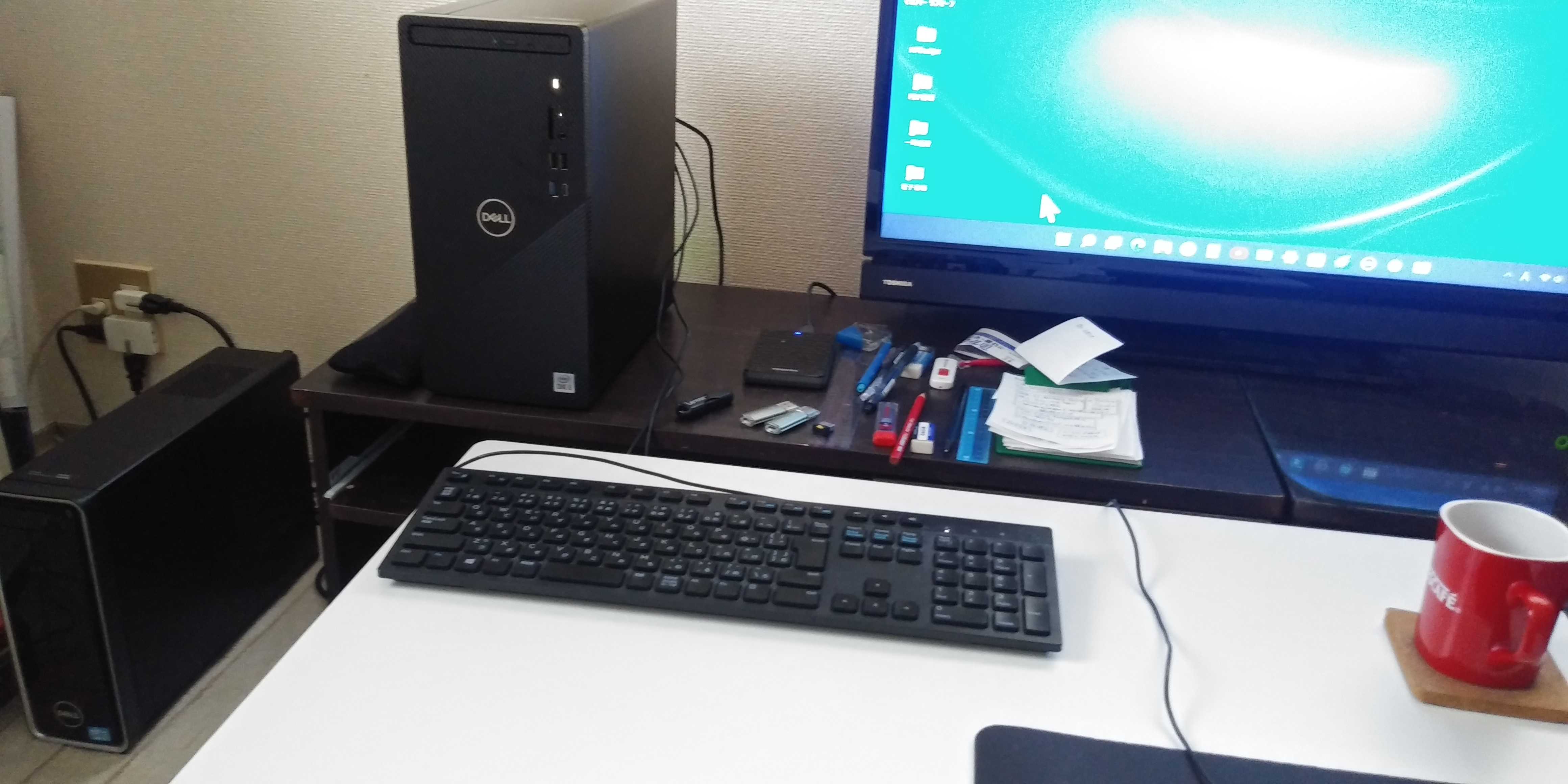 パソコンのSSD M.2とメモリーを交換増設してみました。DELL パソコンのSSD M.2とメモリーを交換増設してみました。DELL