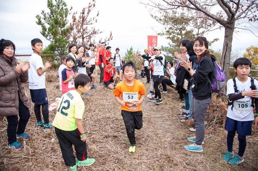 石津御嶽登山競走が開催されました！ | かいづ、つーかい日記 - 楽天ブログ